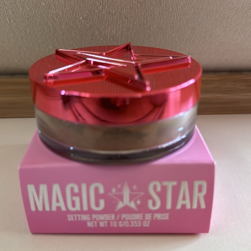 Jeffree Star Cosmetic Caramel Magic Star Setting Powder - Picture 6 of 6